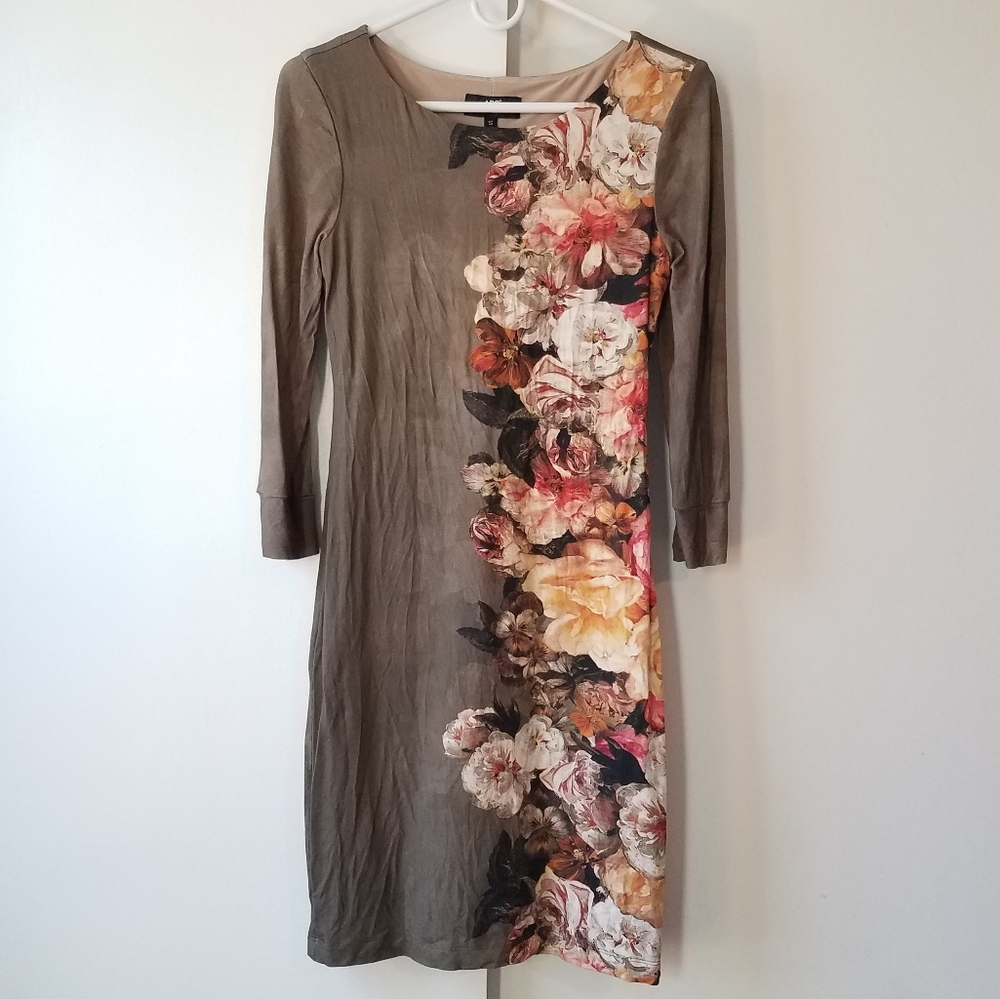 Last Chance! ABS Flower Dress